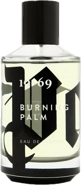 Burning Palm