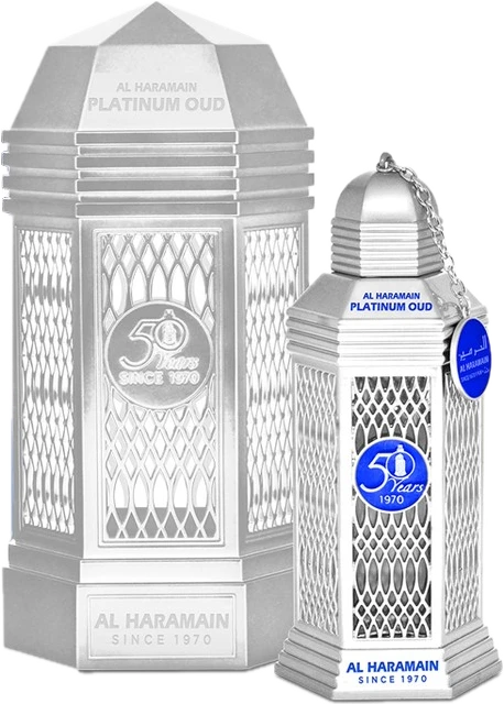 50 Years Platinum Oud