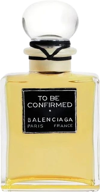 To Be Confirmed