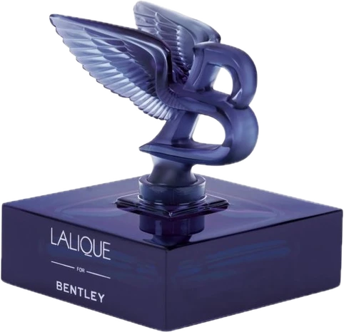 Lalique For Bentley Blue Crystal Edition