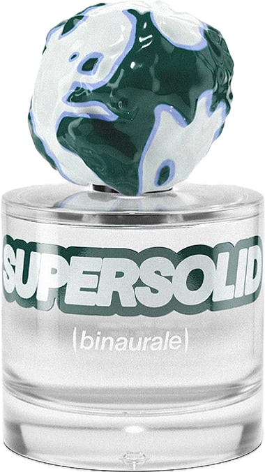 Supersolid