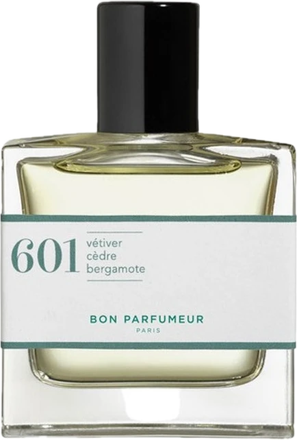 601 vetiver, cedar, bergamot