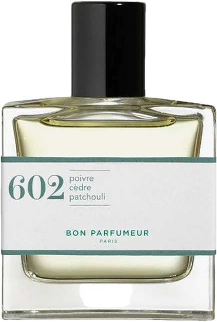 602 pepper, cedar, patchouli