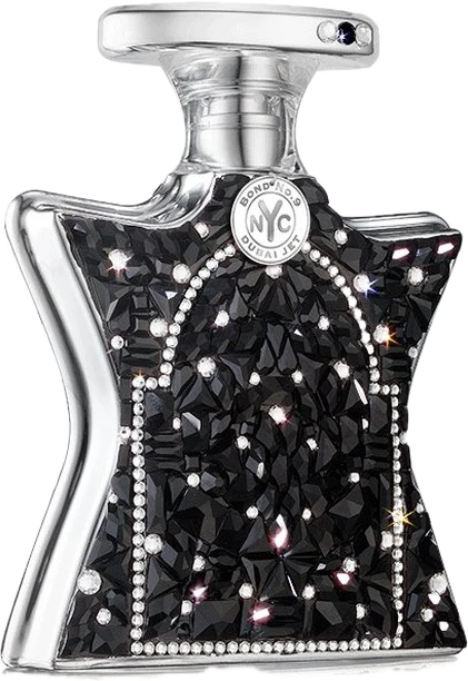 Dubai Diamond Collection In Jet & Crystal