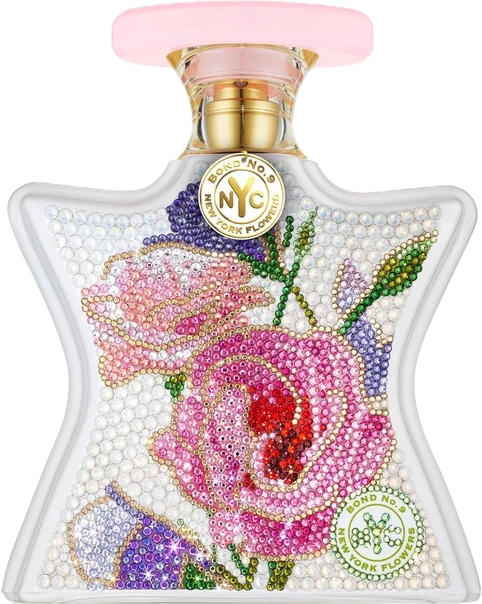 New York Flowers Bejeweled