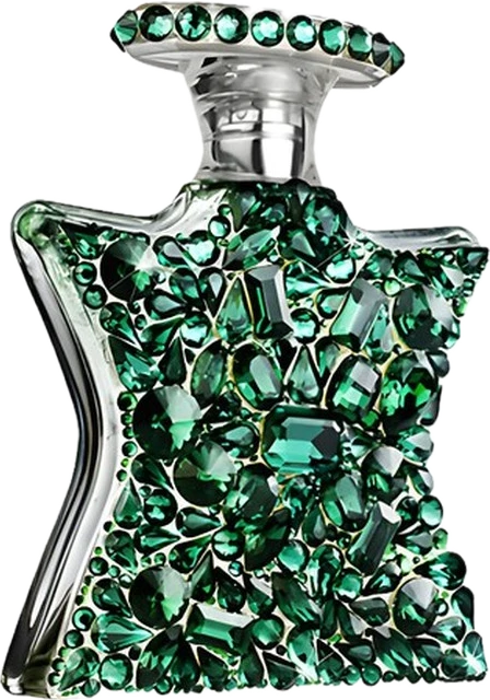 New York Musk Emerald Swarovski Shooting Star