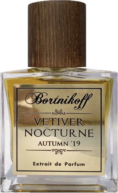 Vétiver Nocturne Autumn 2019