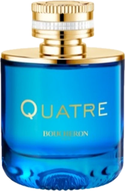 Quatre en Bleu