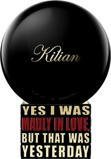 Yes I Was Madly In Love But That Was Yesterday