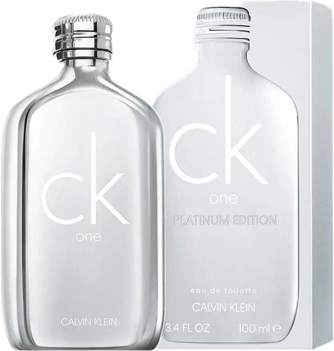 CK One Platinum Edition