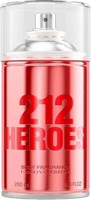 212 Heroes For Her Body Spray