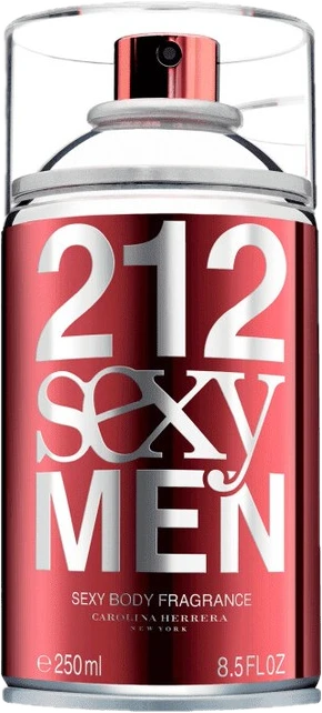 212 Sexy Men Body Spray