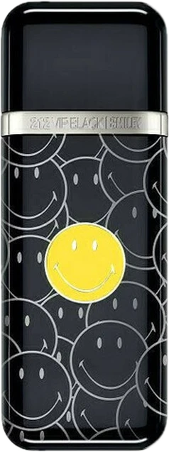 212 VIP Black Smiley