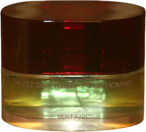 Must de Cartier Pour Homme Vert Anis