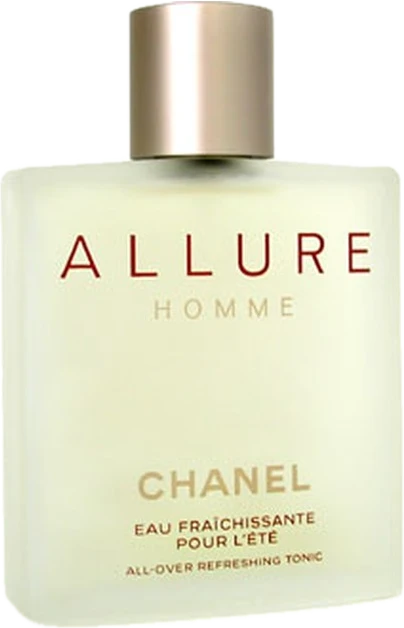 Allure Homme Eau Fraichissante Pour l'Ete
