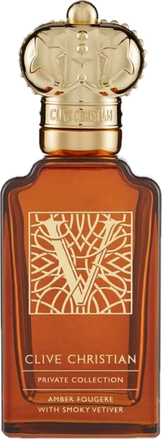 V for Men Amber Fougere With Smoky Vetiver
