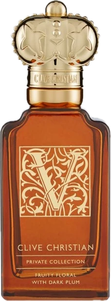 V for Women Fruity Floral With Dark Plum