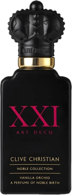 XXI Art Deco Vanilla Orchid