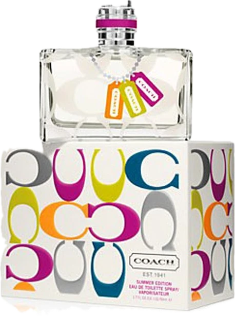 Coach Eau de Toilette Summer Edition