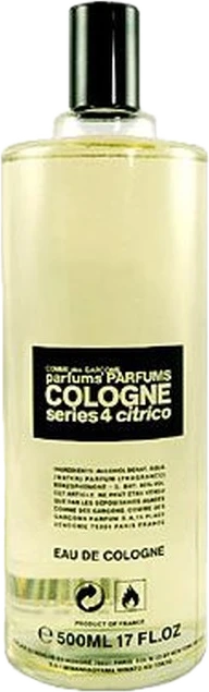 Comme des Garcons Series 4 Cologne : Citrico