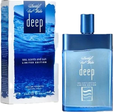 Cool Water Deep Sea Scent and Sun