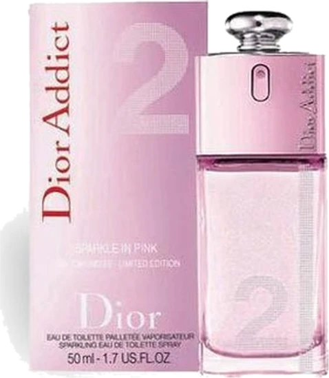 Dior Addict 2 Sparkle in Pink