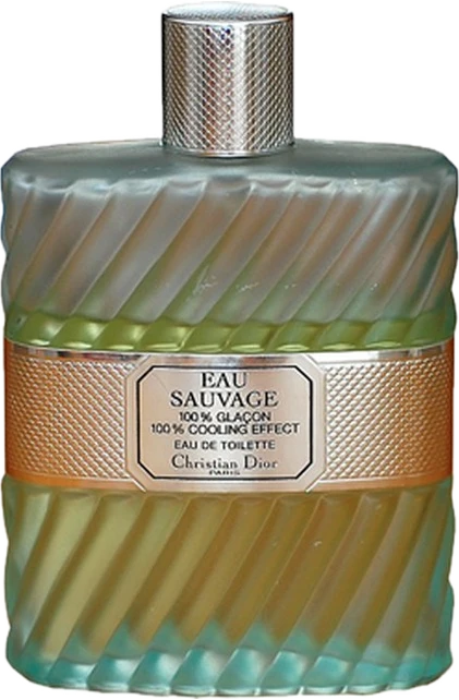 Eau Sauvage 100% Glaçon