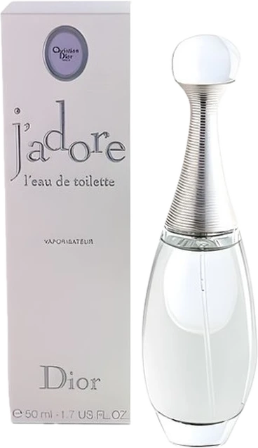 J'adore Eau de Toilette 2002