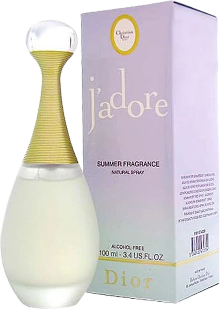 J'Adore Summer Fragrance