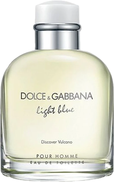 Light Blue Discover Vulcano Pour Homme