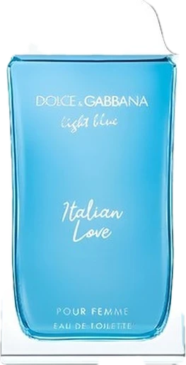Light Blue Italian Love