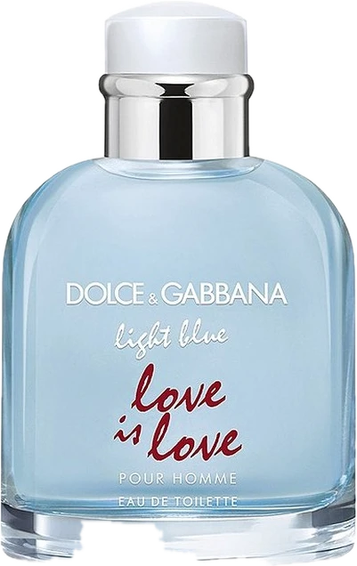 Light Blue Love Is Love Pour Homme