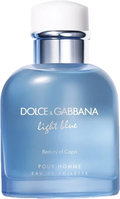Light Blue Pour Homme Beauty of Capri