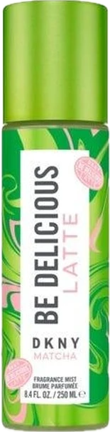 DKNY Be Delicious Latte Matcha Body Mist