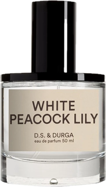 White Peacock Lily