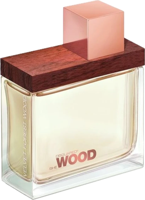 She Wood Velvet Forest Wood