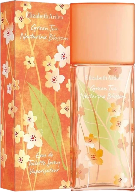 Green Tea Nectarine Blossom