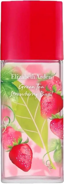 Green Tea Strawberry Basil