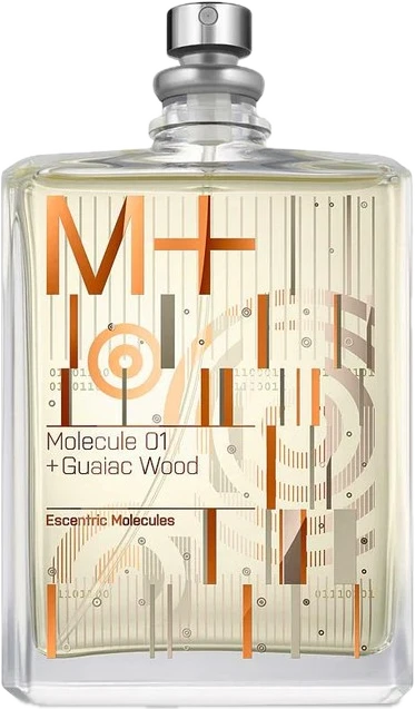 Molecule 01 + Guaiac Wood