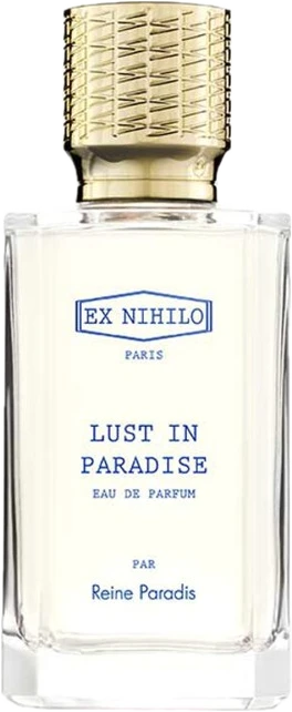 Lust In Paradise par Reine Paradis