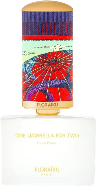 One Umbrella for Two Floraïku