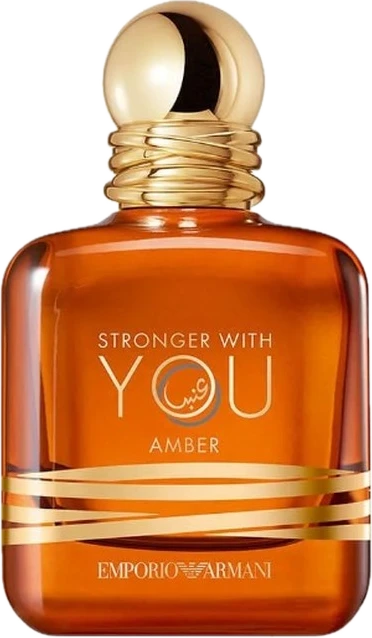 Emporio Armani Stronger With You Amber