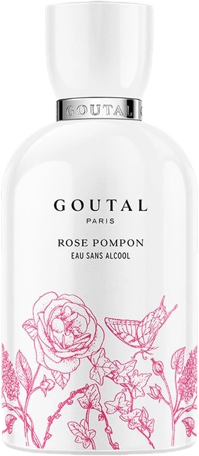 Rose Pompon Eau sans Alcool
