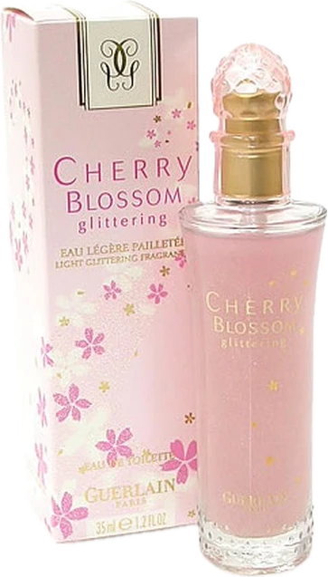 Cherry Blossom Glittering
