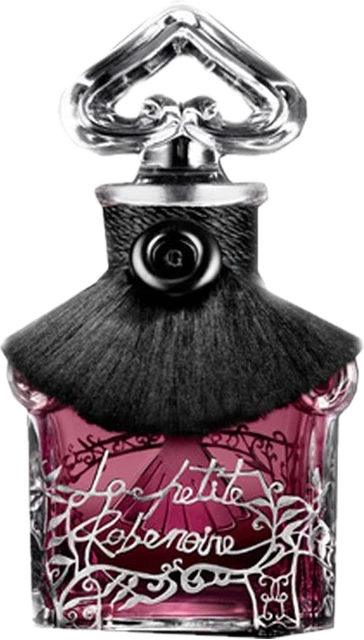 La Petite Robe Noire Flacon Baccarat et Dentelle d'Argent