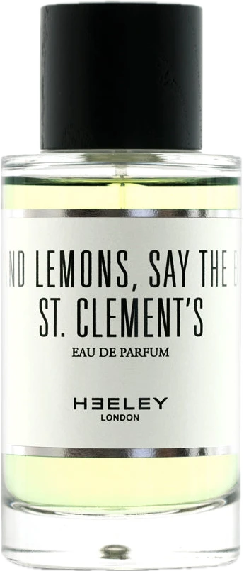 Oranges and Lemons Say The Bells of St. Clements