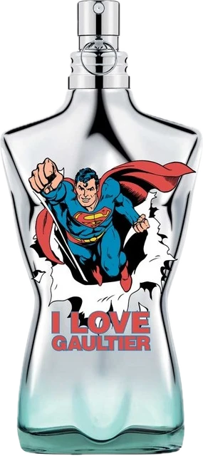 Le Male Superman Eau Fraiche