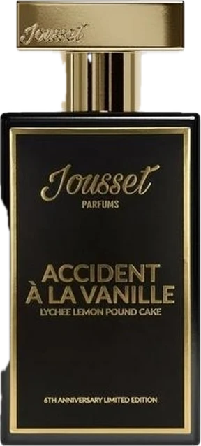 Accident à la Vanille – Lychee Lemon Pound Cake