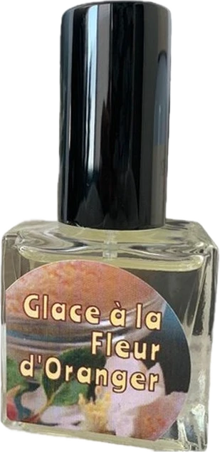 Glace à la Fleur d'Oranger