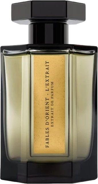 Fables d'Orient L'Extrait